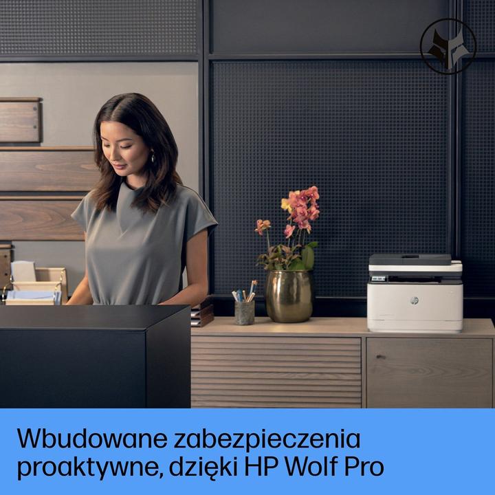 Actual product image HP LaserJet Pro MFP 3102fdn (Black and white)