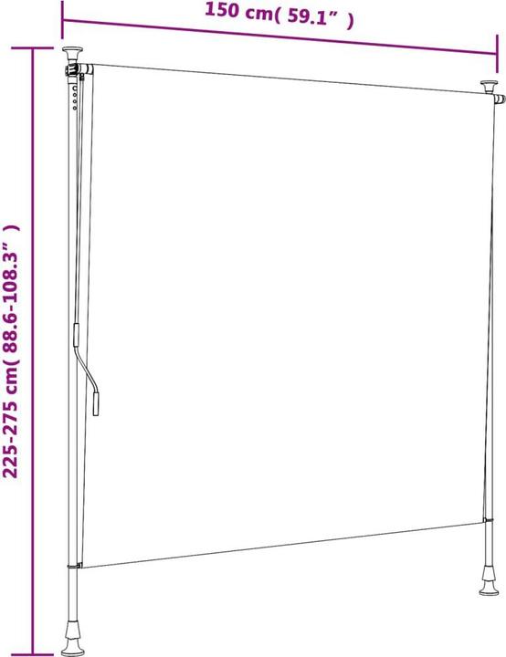 Image du produit VidaXL Katalin (150 x 270 cm)