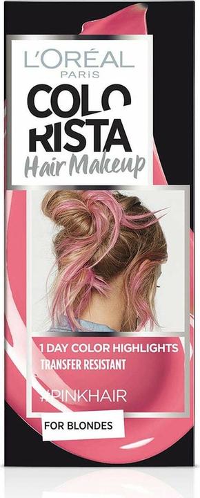 Produktbild L'Oréal Paris L’Oréal Colorista Hair Makeup Pink Hair 30ml