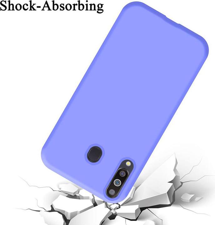 Produktbild Cadorabo TPU Liquid Silicone Case Cover (Samsung Galaxy A40s, Samsung Galaxy M30)