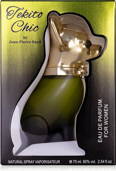 Image du produit Accentra Eau de Parfum für Frauen Tekito Chic in Hunde-Form (Eau de parfum)