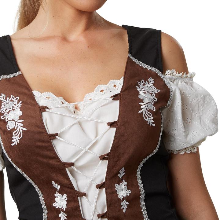 Produktbild Dressforfun Trachtenbluse Sissi (L)