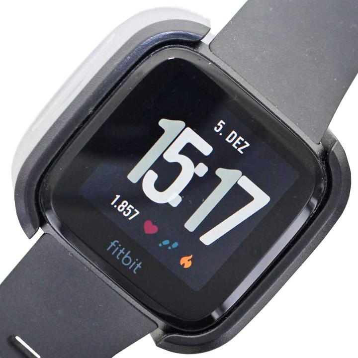 Actual product image AccuCell Charger Fitbit Versa with USB cable