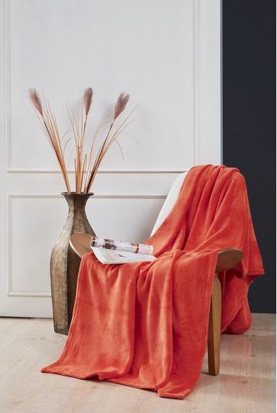 Actual product image Flair Fleece blanket (200 x 240 cm)