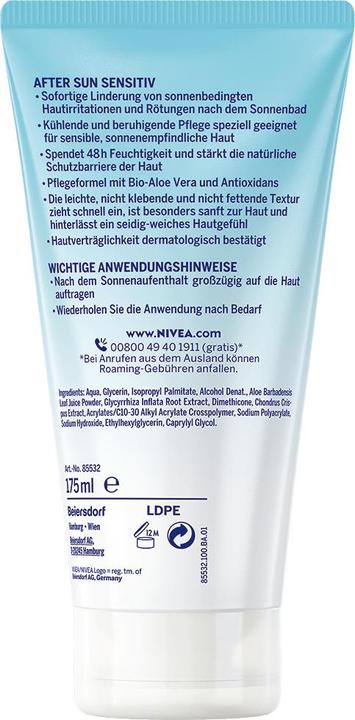 Immagine prodotto NIVEA 85532 Crema corpo (Crema, 175 ml)