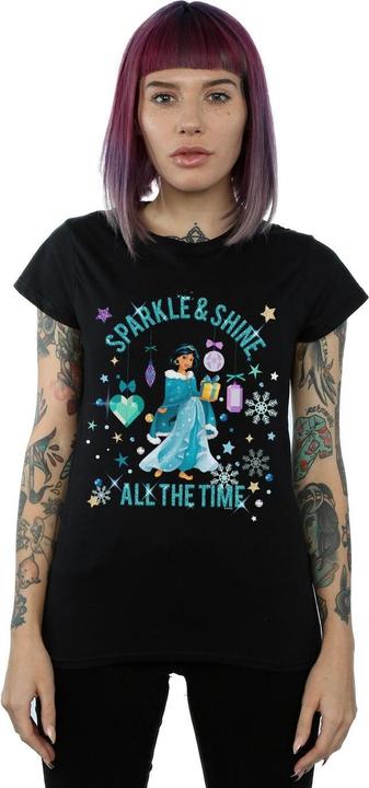 Image du produit Disney - T-shirt PRINCESS JASMINE SPARKLE AND SHINE - Femme (L)