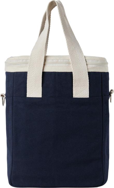 Actual product image Vinga Volonne Recycled Canvas Aware Cooler Tote Bag