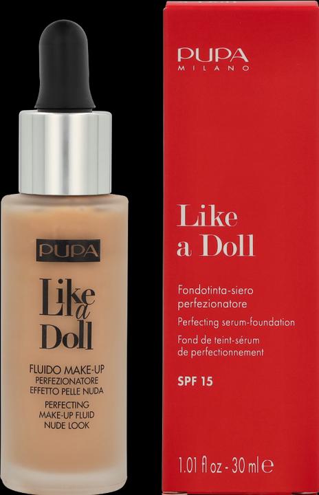 Immagine prodotto Pupa Milano Like a Doll Fluido Beige Medio (#040 Beige medio)