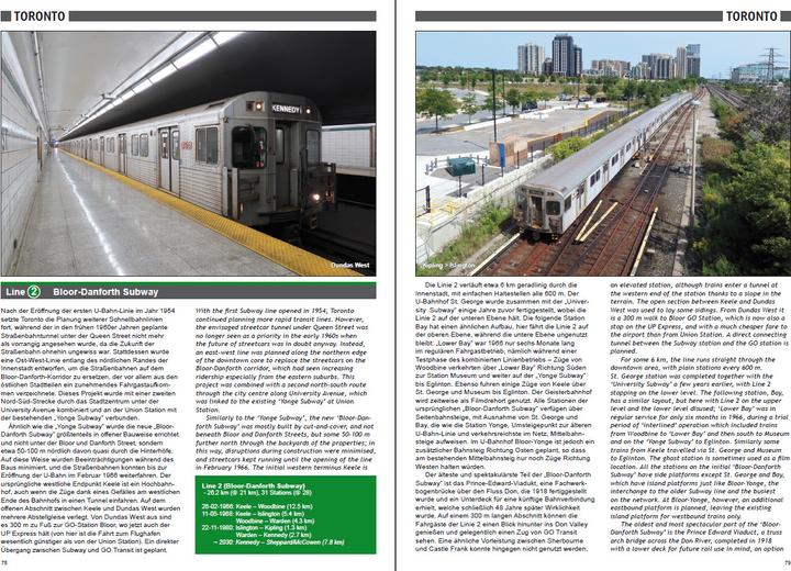 Image du produit Urban Rail in Canada (Allemand, Robert Schwandl, 2024)