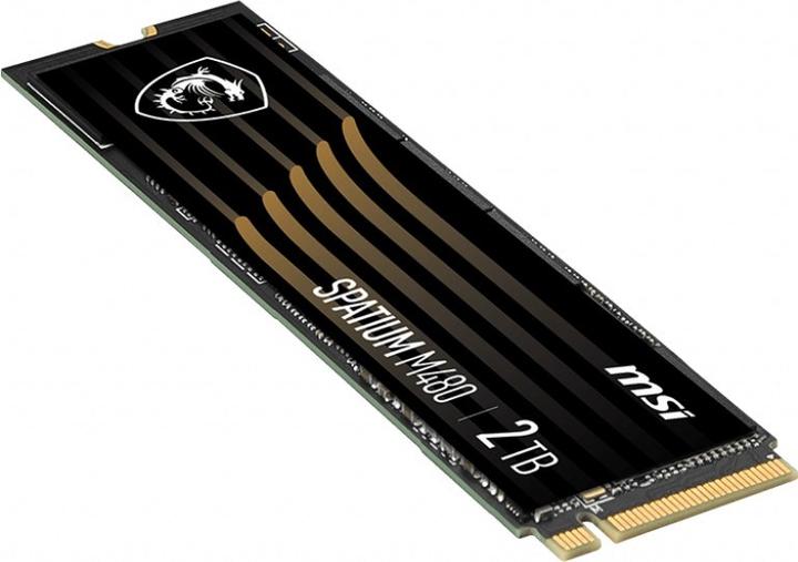 Immagine prodotto MSI Spatium M480 (2000 GB, M.2 2280)