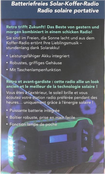 Produktbild Infactory NC-7044-919 (FM, AM)