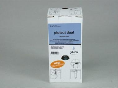 Image du produit Multi Hudcreme Plutect Dual Før/Under arbejde uden Parfume 700 ml,8 tub x 700 ml/krt