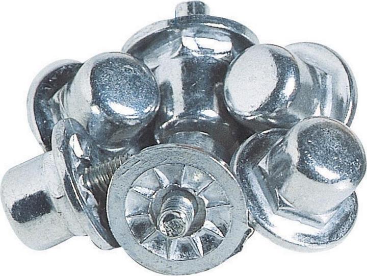 Actual product image Hasbro Bag of 100 conical aluminum spikes (16)