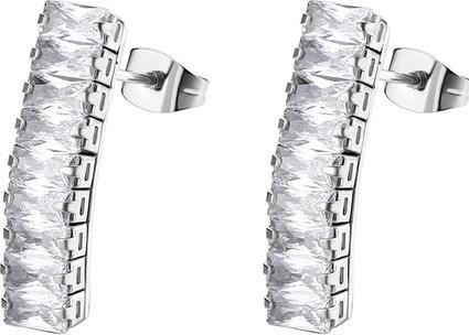 Immagine prodotto Brosway Bellissimi orecchini in acciaio con zirconi Desideri BEIE010 (316L)