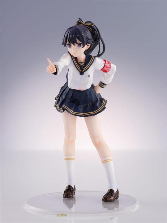 Actual product image Bastetoys Fuki Committee PVC Statue 1/7 Uyu Alpha 25 cm