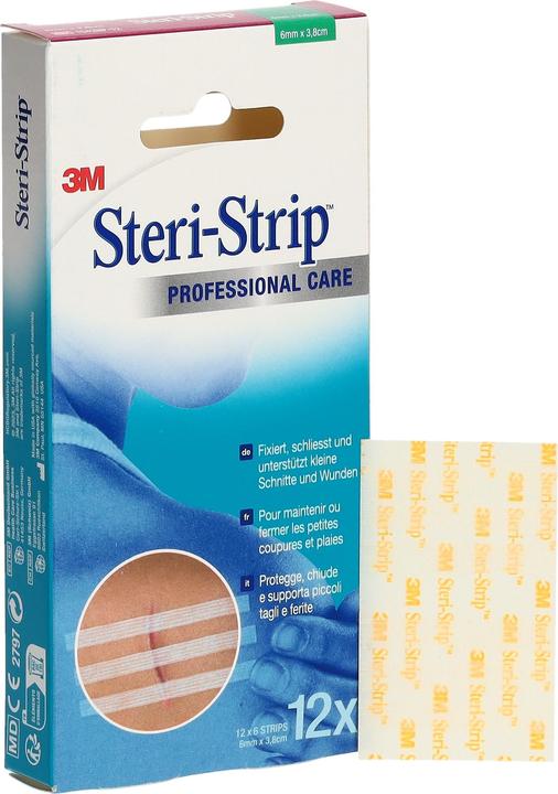 Immagine prodotto 3M 6x38mm weiss verstärkt (12 x)