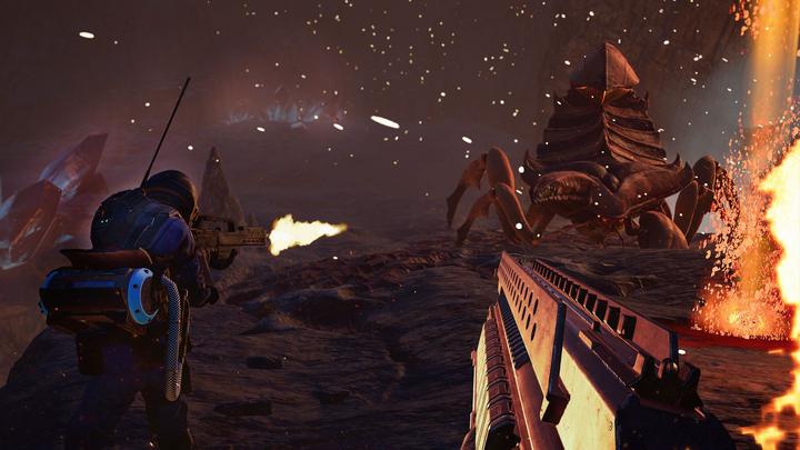 Immagine prodotto Knights Peak Sterminio di Starship Troopers (PS5, DE)