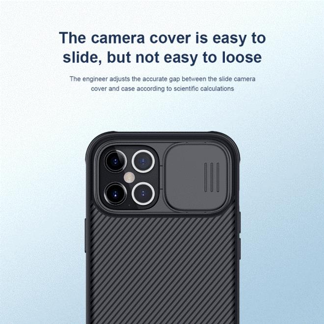 Actual product image Nillkin CamShield Series Hardcase Cover (Apple iPhone 12 Pro Max)