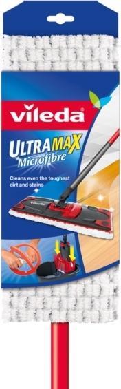 Produktbild Vileda UltraMax Mop, Black, Red