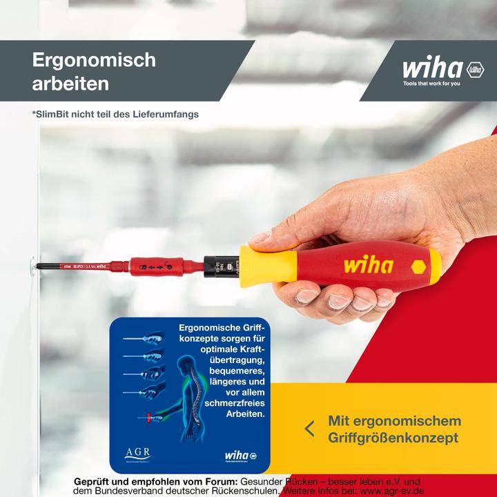 Produktbild Wiha Drehmoment-Schraubendreher (Innensechskant)