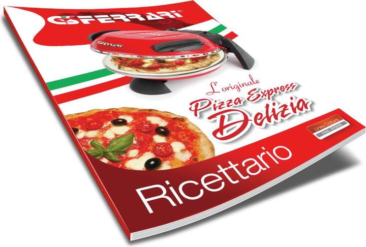 Produktbild G3 Ferrari Pizzaofen Delizia G10006