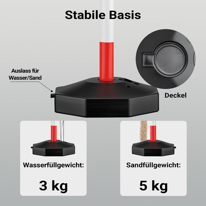 Actual product image Wiltec Parkplatz Absperrung