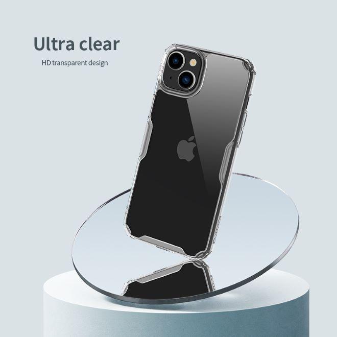 Immagine prodotto Nillkin Custodia Armor Nature Pro per iPhone 15 Plus - bianca (Apple iPhone 15 Plus)