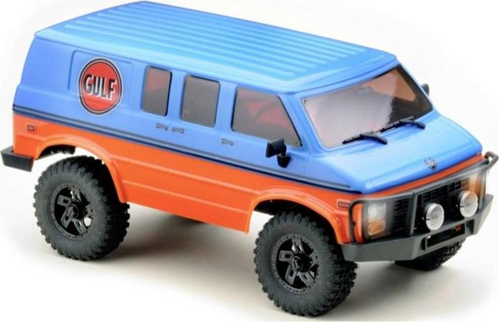 Produktbild Absima Hobby Plus RockVan V2 Brushed 1:18 RC Modellauto Elektro Crawler Allradantrieb ( (RTR Ready-to-Run)