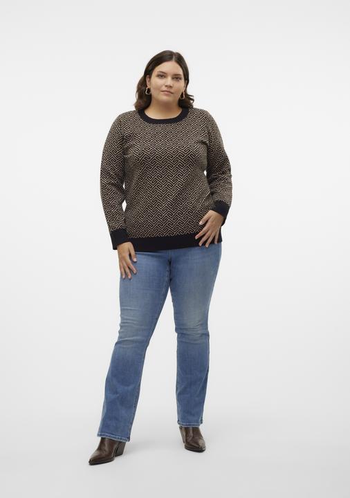 Actual product image Vero Moda VMCARIA pullover knitted jumper (M)