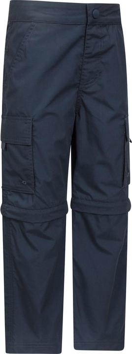 Actual product image Mountain Warehouse Childrens/Kids Convertible Active Trousers (116)