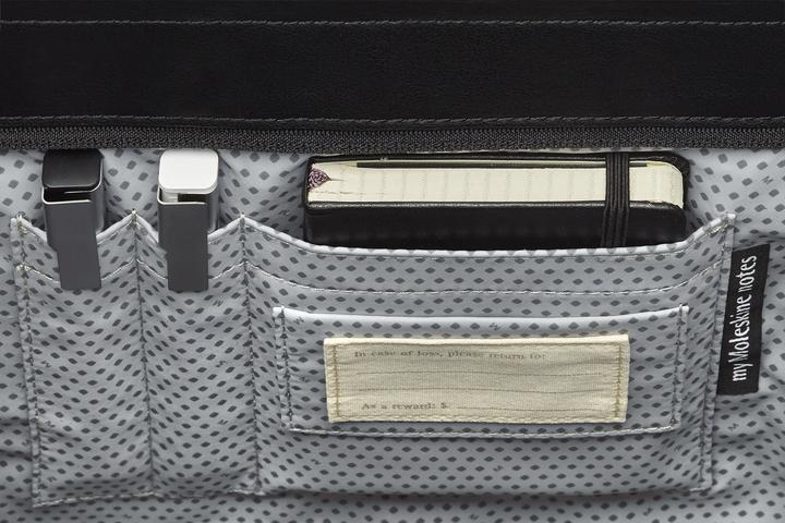 Produktbild Moleskine Kla. Rucksack Hor.Schwarz