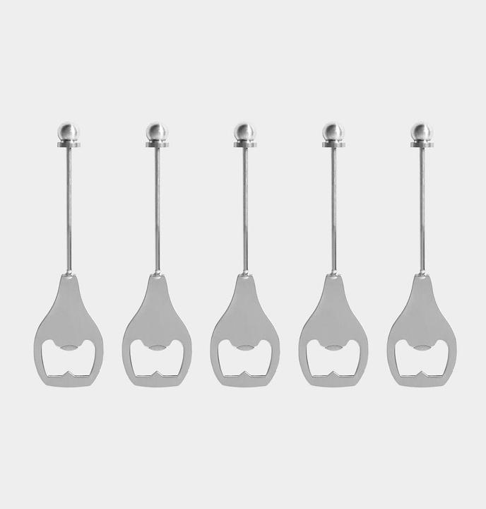 Immagine prodotto I Am Creative Apribottiglie, accessori in Fimo, 5 pezzi.