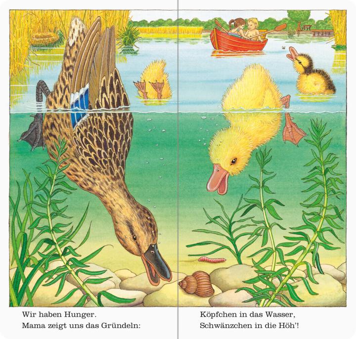 Produktbild Ravensburger Ich bin die kleine Ente (Deutsch, Helmut Spanner, 2016)