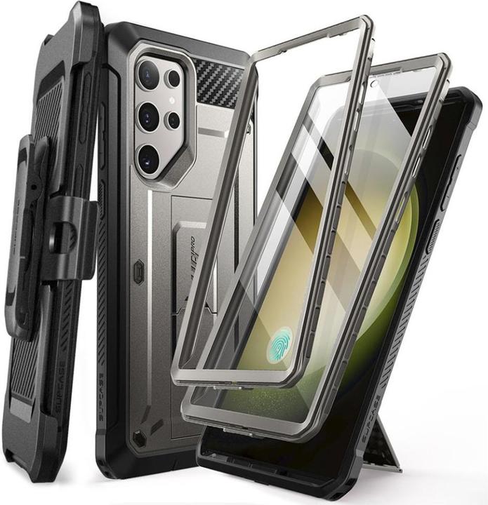 Actual product image Supcase Unicorn Beetle Pro Supcase- grey (Samsung Galaxy S24 Ultra)