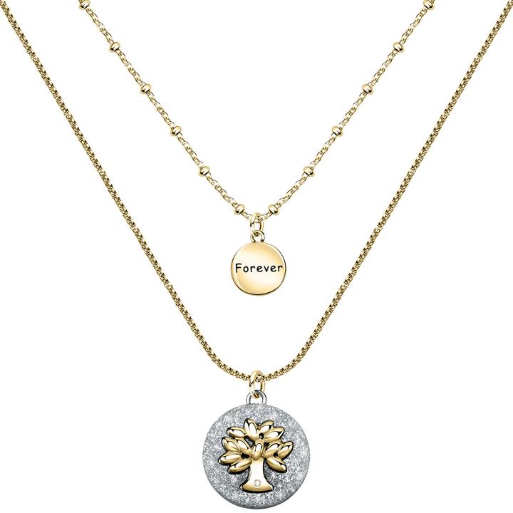 Immagine prodotto La Petite Story Collana di famiglia (Acciaio inossidabile, 40 - 45 cm)