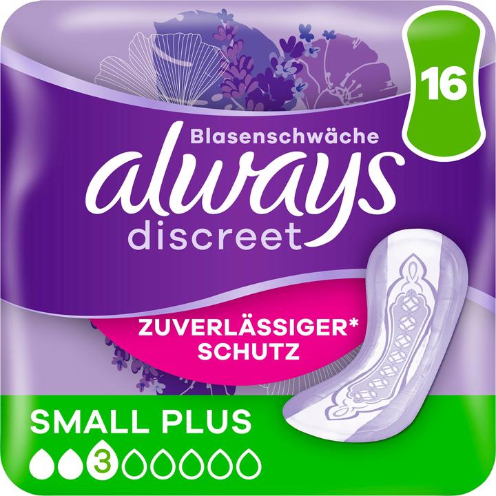 Immagine prodotto Always Discreto (16 x, S)