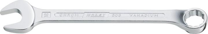 Immagine prodotto HAZET Chiave combinata a forchetta/ad anello 603-32 ∙ Profilo a doppio esagono esterno ∙ 32 mm (32 mm)