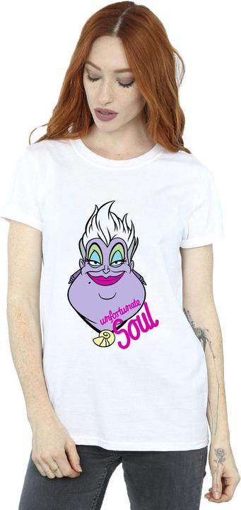 Immagine prodotto Disney Villains Ursula Unfortunate Soul Maglietta Ampia Donna (XXL)