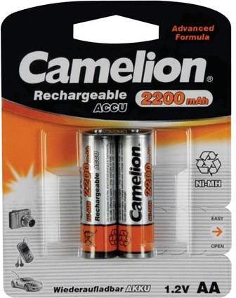 Camelion NiMh AA 1,2 V - 2200 mAh "SPECIALE DIGITALE (1 pz., AA, 2200 mAh)
