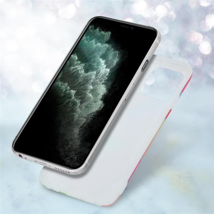 Actual product image Cadorabo IMD TPU Colorful Marble Cover (Apple iPhone 12 mini)