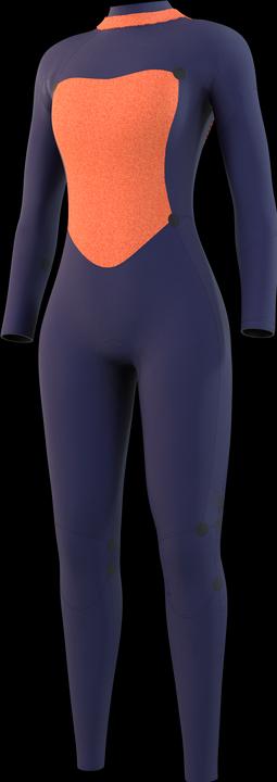 Actual product image Mystic Star Fullsuit /3mm BZip (5mm, L)