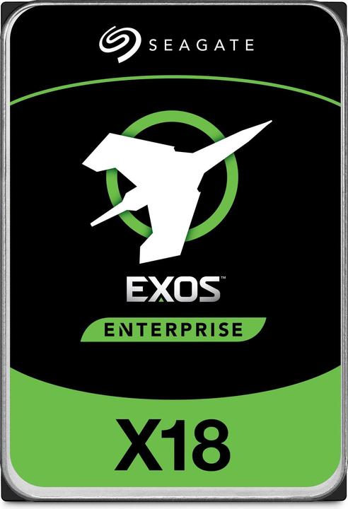 Produktbild Seagate Exos X18 (12 TB, 3.5", CMR)
