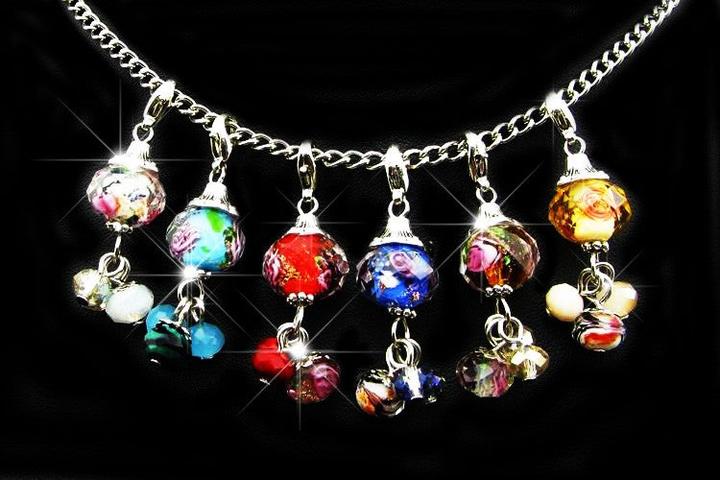 Produktbild Hermex Charm Anhänger für Thomas Sabo / Pandora Armband (Edelstahl)