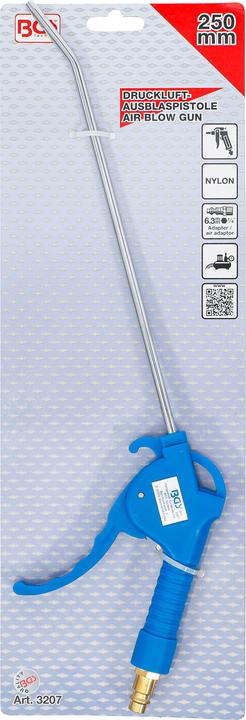 Immagine prodotto BGS Pistola di soffiaggio ad aria compressa 250 mm