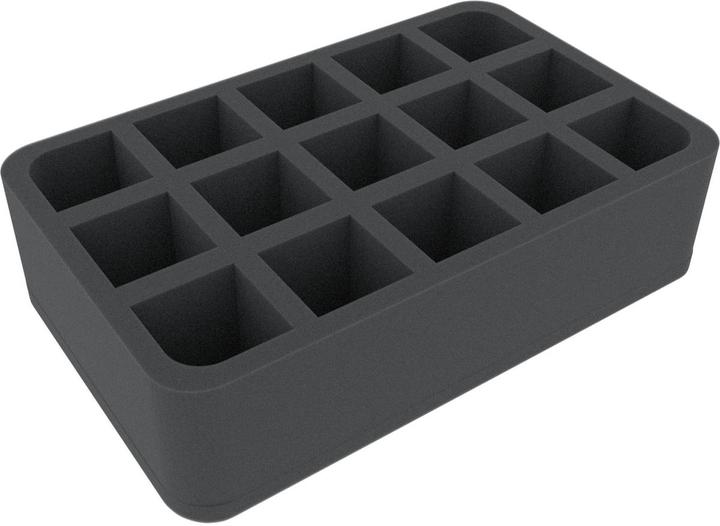 Actual product image Feldherr HS070A010 - Foam inlay for BattleTech - 15 Mechs (Foam material)