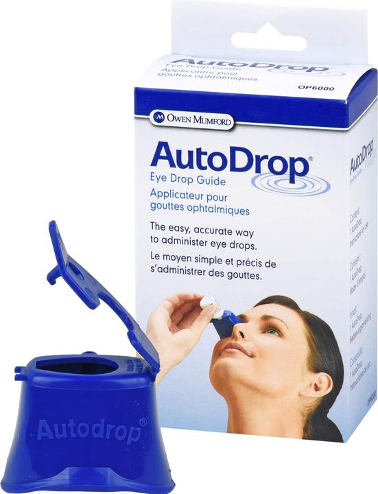 Produktbild Autodrop Eintropfhilfe für Augentropfen (259.88 ml, 1 Stück)