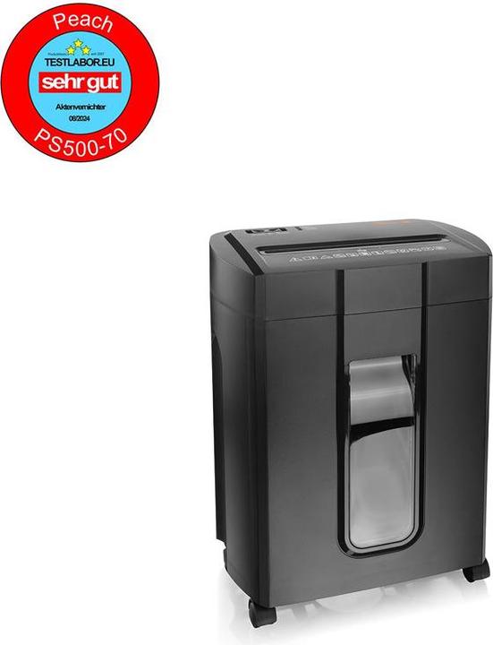Actual product image Peach High Performance document shredder incl. service kit (Particle cut)