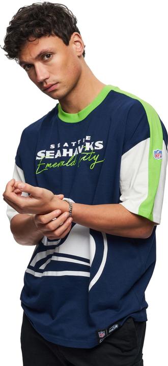 Actual product image Recovered Re:Covered Oversized Shirt - NFL Seattle Seahawks (3XL)