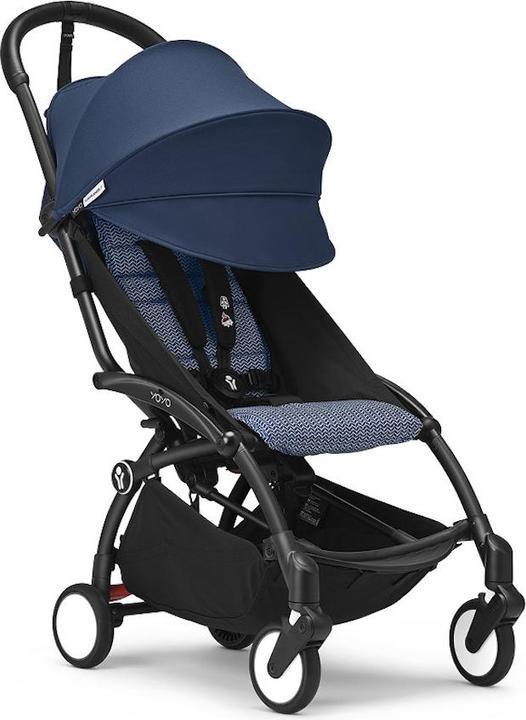 Produktbild Stokke YOYO³ Buggy Gestell inkl. YOYO® 6+ Textilset / Reisebuggy / Kinderwagen / Yoyo 3