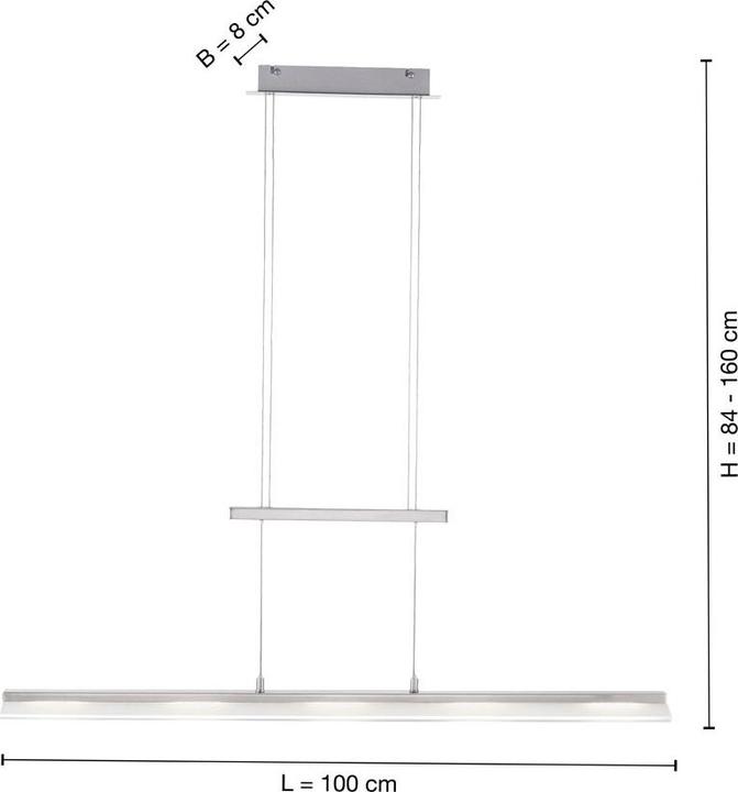 Produktbild Selltec LED Pendellampe NELE (2250 lm)